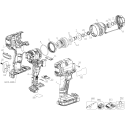 CMCF820B Type 1 20v Max Brshlss Imp 1 Unid.