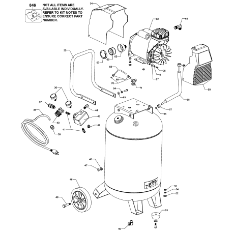 PXCMF220VW Type 0 1.5 Hp 20-gallon Portable