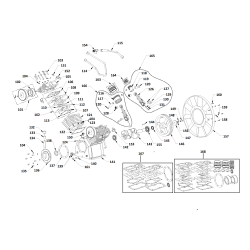 DXCMH9919910 Type 0 10 Hp 120 Gallon Air Comp