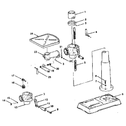 113.213853 Tipo 0 15 Drill Press