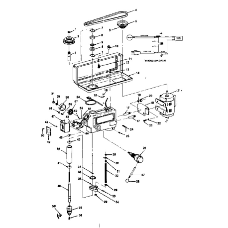 113.213720 Type 0 8 Bench Model Drill