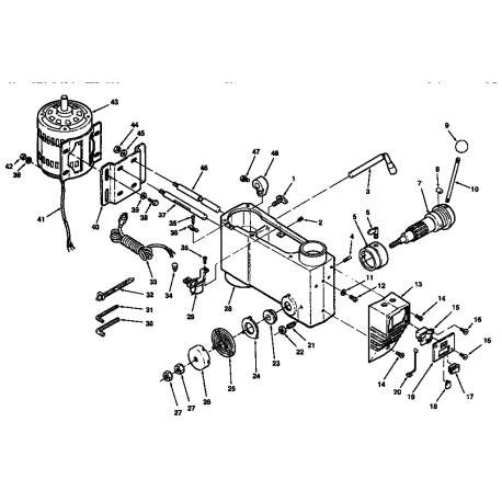 113.213171 Tipo 0 17 Drill Press