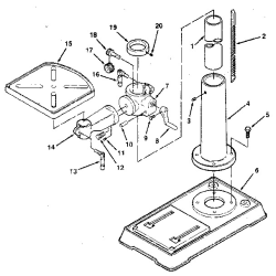 113.213130 Type 0 13 Drill Press