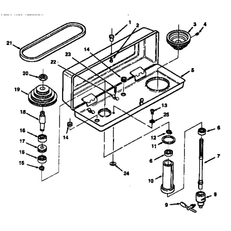 113.213092 Tipo 0 10 Drill Press