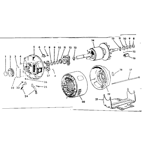 113.19716 Tipo 0 Belted Fan/blowr Mot