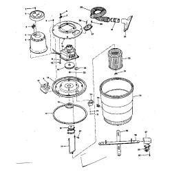 113.179042 Tipo 0 32g Wet-dry Vac