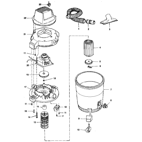 113.178061 Type 0 12g Wet-dry Vac