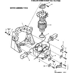 113.177800 Type 0 5g Wet/dry Vac