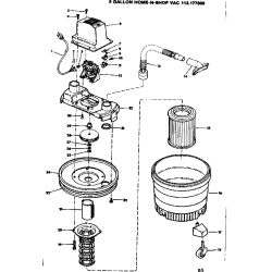 113.177800 Type 0 5g Wet/dry Vac