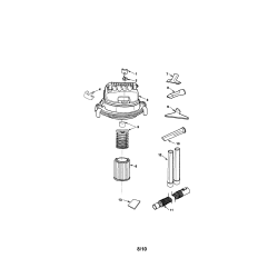 113.177780 Type 0 16g Wet/dry Vac