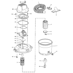 113.177721 Type 0 Wet/dry Vac