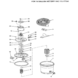 113.177341 Type 0 Wet/dry Vac