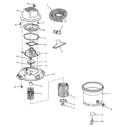 113.177310 Type 0 Wet/dry Vac