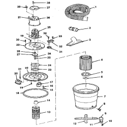 113.176580 Type 0 Wet/dry Vac