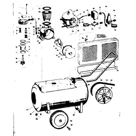 106.178140 Type 0 Craftsman Air Compr.