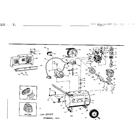 106.170450 Type 0 Craftsman Air Compr.