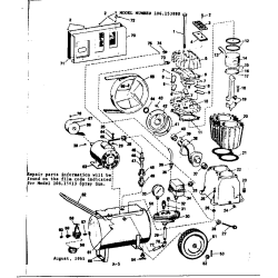 106.153880 Type 0 Craftsman Air Compr.