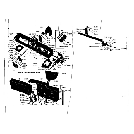 103.23900 Type 0 Craftsman Jointer