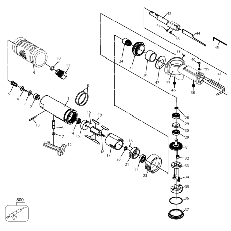 MPS1911 Type 0 Air Saw