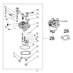 247.299320 Type 0 Rear Tiller