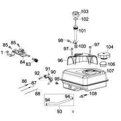 247.299320 Type 0 Rear Tiller