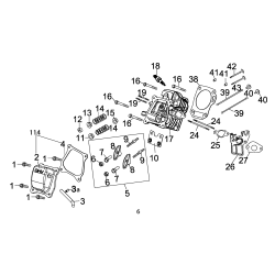 247.29934 Type 0 Front Tine Tiller