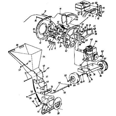 247.795861 Type 0 Chipper-shredder