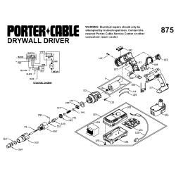 9875 Type 1 14.4v Ph Cordless Dd