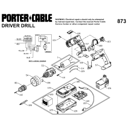 9873 Type 1 14.4 V Ph Cordless