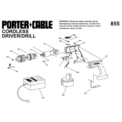 9855 Type 1 1/2 Cdls Drill Kit