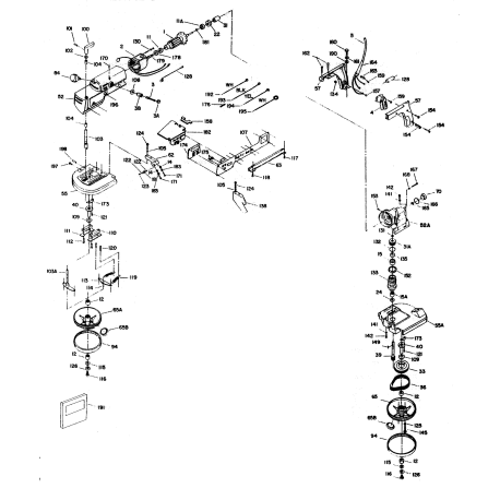 736 Type 1 Speedtronic P-band