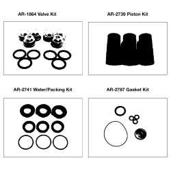 ZR2700 Tipo 0 P 2700psi 3.0gpm 6.5hp H