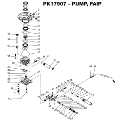 WGVT1620 Tipo 0 P 1600psi 2.0gpm Tec 1 Unid.