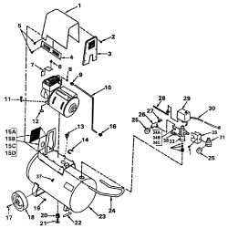 RA350E30AD Tipo 0 A 3.5hp 30g Hp Pl 1stg 12 2 Unid.