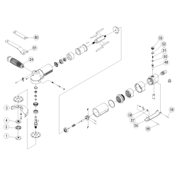 PTX4 Type 0 Grinder Air Angle