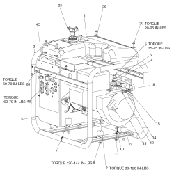 H451CS-W Type 0 G 4500w 9hp Honda