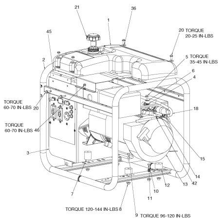 H451CS-W Type 0 G 4500w 9hp Honda