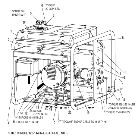 H1000IS-W Type 0 G 10000w 20hp Honda