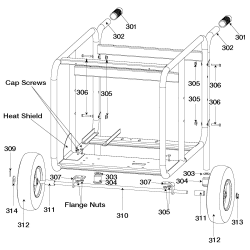 H1000IS-W Type 0 G 10000w 20hp Honda