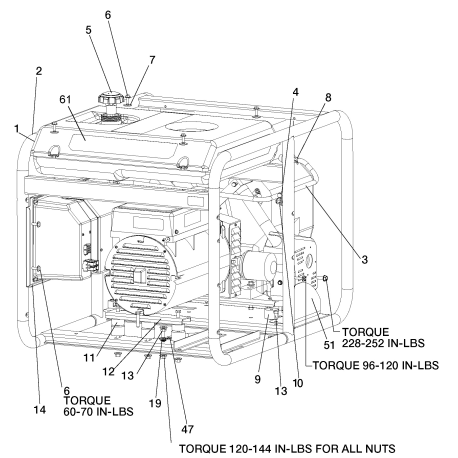 H1000 Type 0 G 10000w 20hp Honda