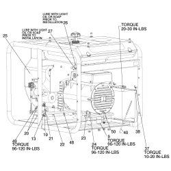 H1000 Type 0 G 10000w 20hp Honda