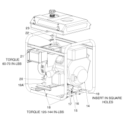 GBV7010 Type 0 G 7000w 14hp B&s