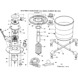 758.17931 Type 0 Home-n-shop Vac