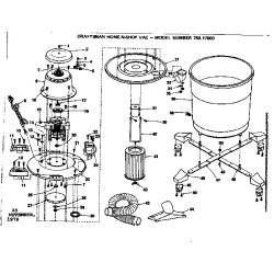 758.17860 Type 0 Home-n-shop Vac