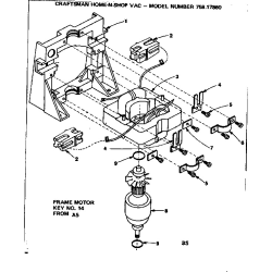 758.17860 Type 0 Home-n-shop Vac