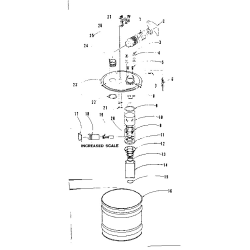 758.16900 Type 0 Home-n-shop Vac