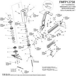 FMFP12758 Tipo 0 2in1 Flooring Tool 1 Unid.