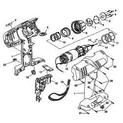 973.113450 Tipo 0 Drill-driver