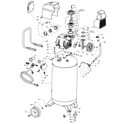 921.167500 Type 0 Air Compressor