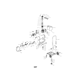 921.166380 Type 0 Air Compressor